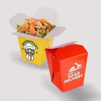 Chinese Takeout Boxes Wholesale