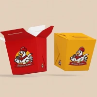 Custom Chinese Takeout Boxes